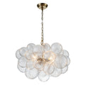 Glass Ball Bubbles Chandelier - Vakkerlight