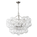 Glass Ball Bubbles Chandelier - Vakkerlight