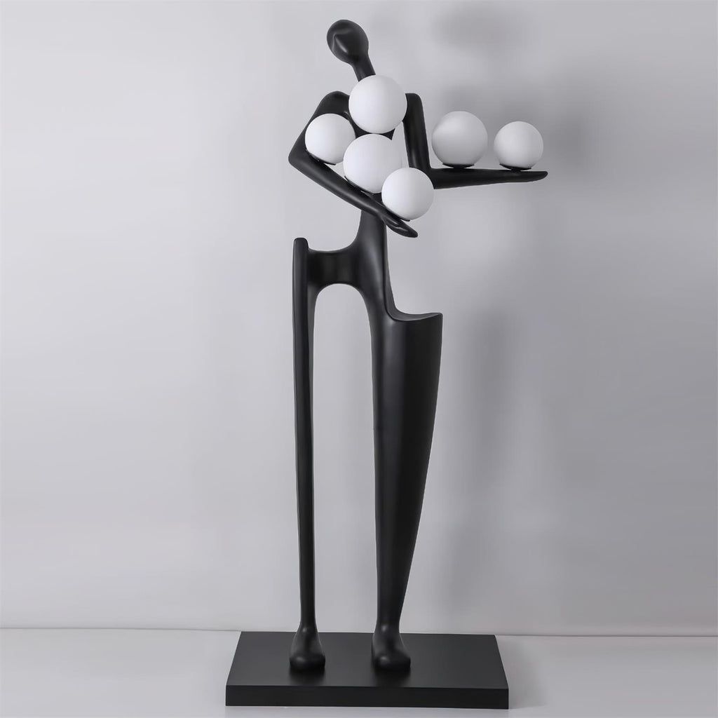Підлоговий світильник-скульптура «Охоронець»