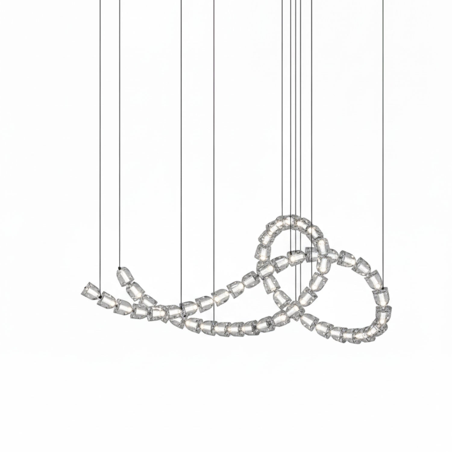 Gabriel Chrome Chandelier - DEPRIMO
