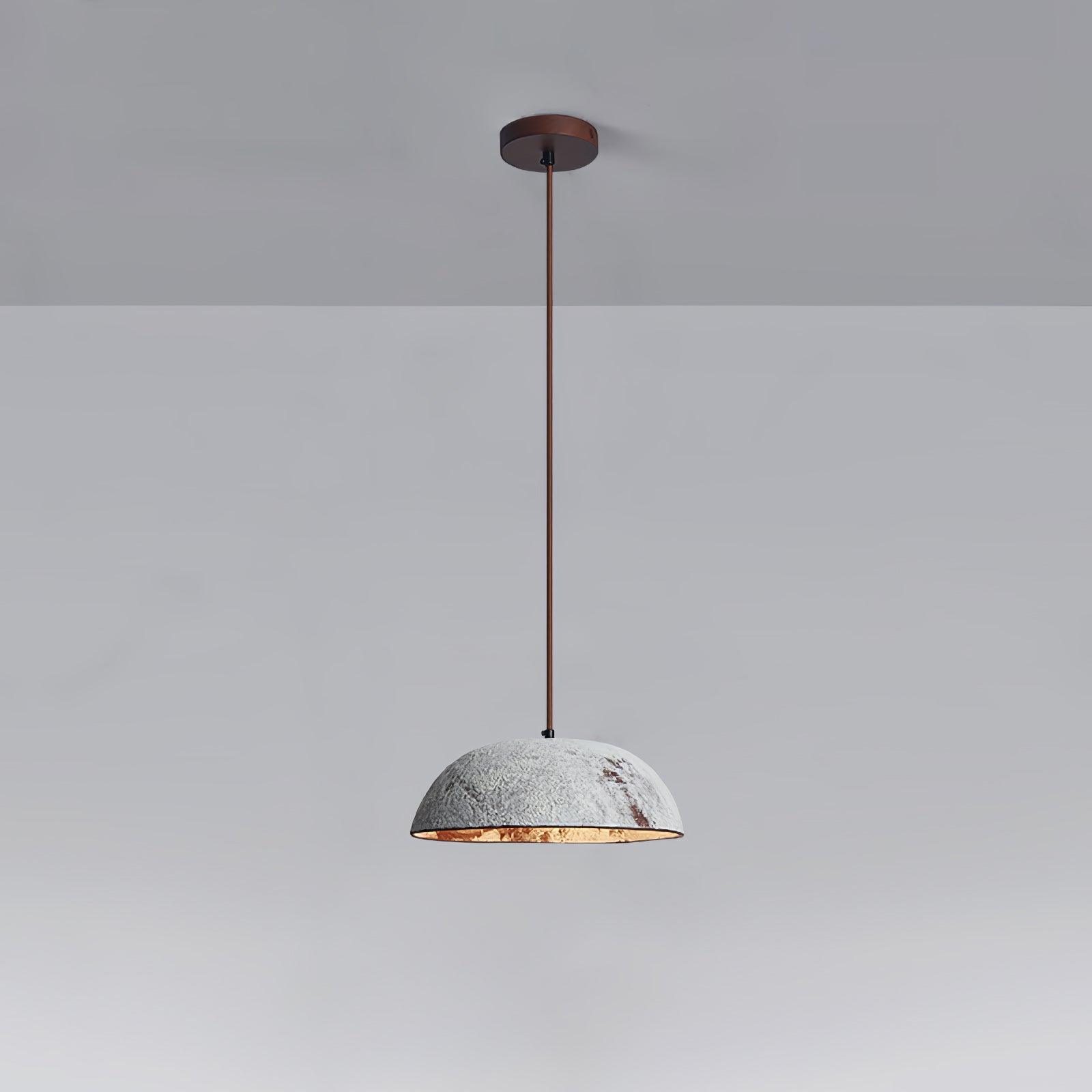 Half Dome Vintage Ceramic Pendant Lamp - DEPRIMO