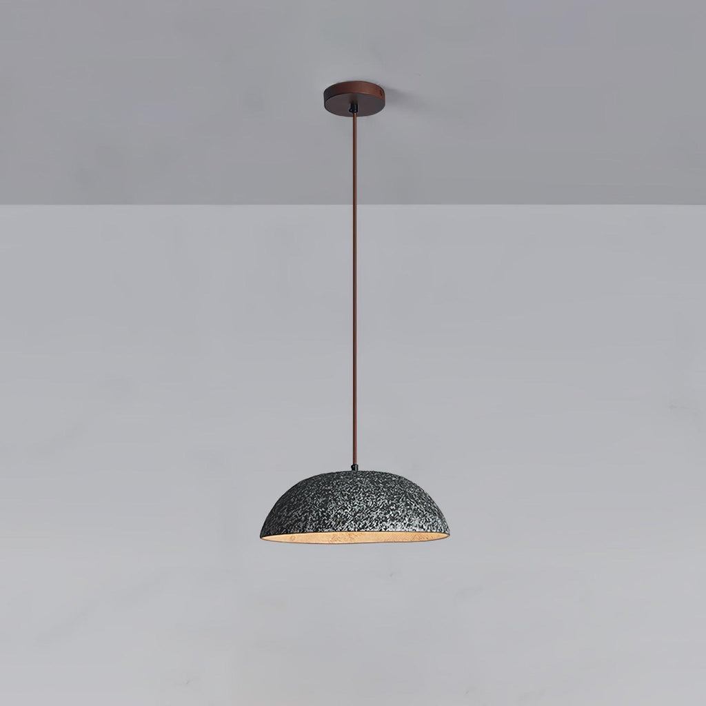 Half Dome Vintage Ceramic Pendant Lamp - DEPRIMO