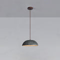 Half Dome Vintage Ceramic Pendant Lamp - DEPRIMO