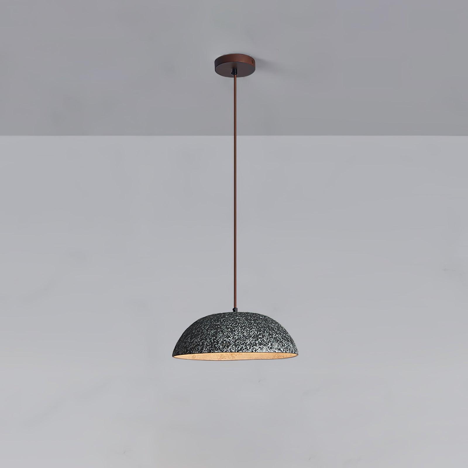 Half Dome Vintage Ceramic Pendant Lamp - DEPRIMO