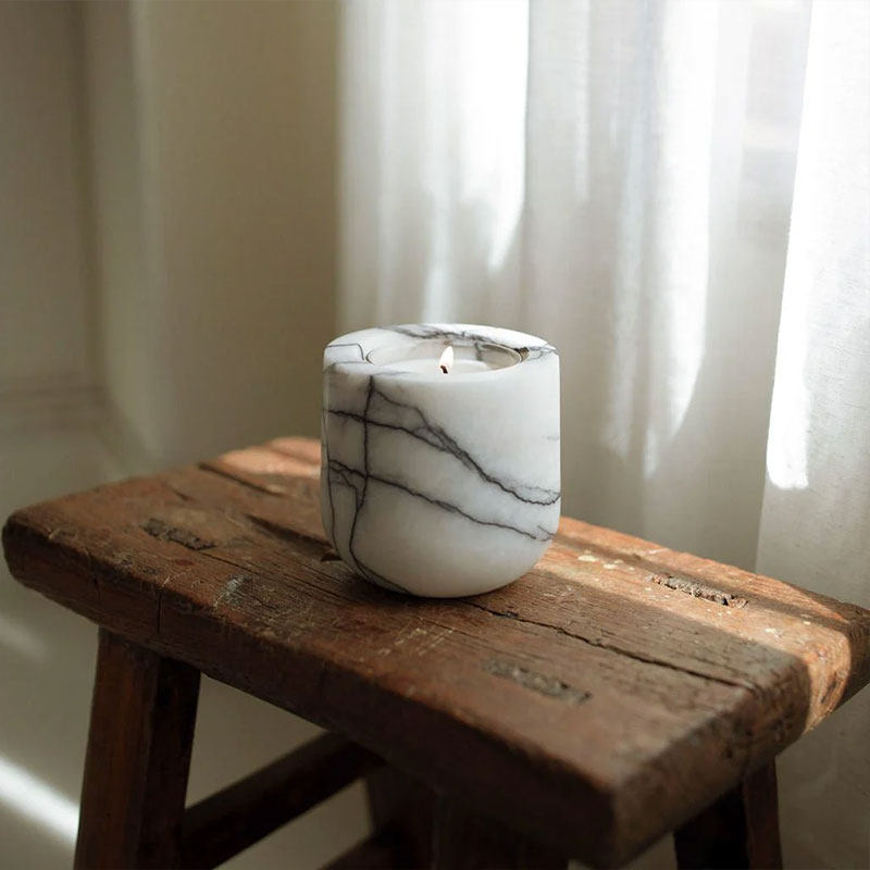 Halo Calm Candle Holder - Vakkerlight