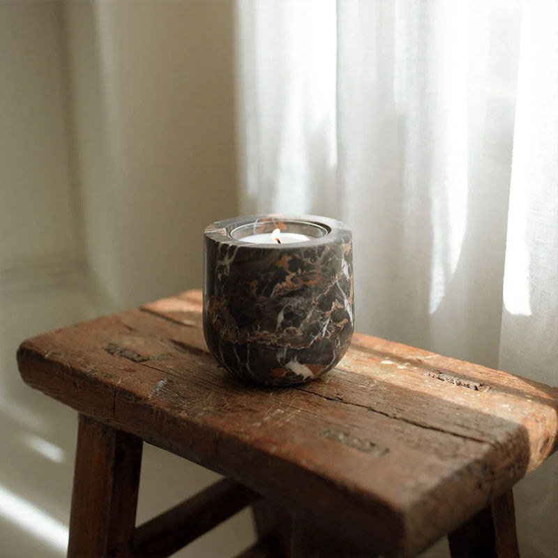 Halo Calm Candle Holder - Vakkerlight