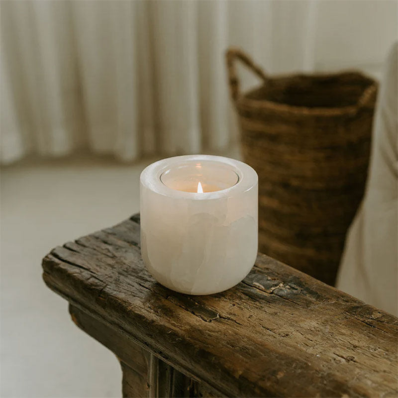 Halo Calm Candle Holder - Vakkerlight