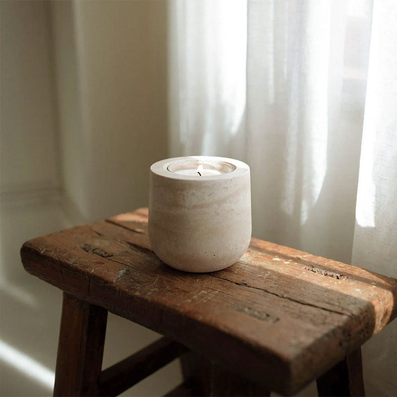 Halo Calm Candle Holder - Vakkerlight