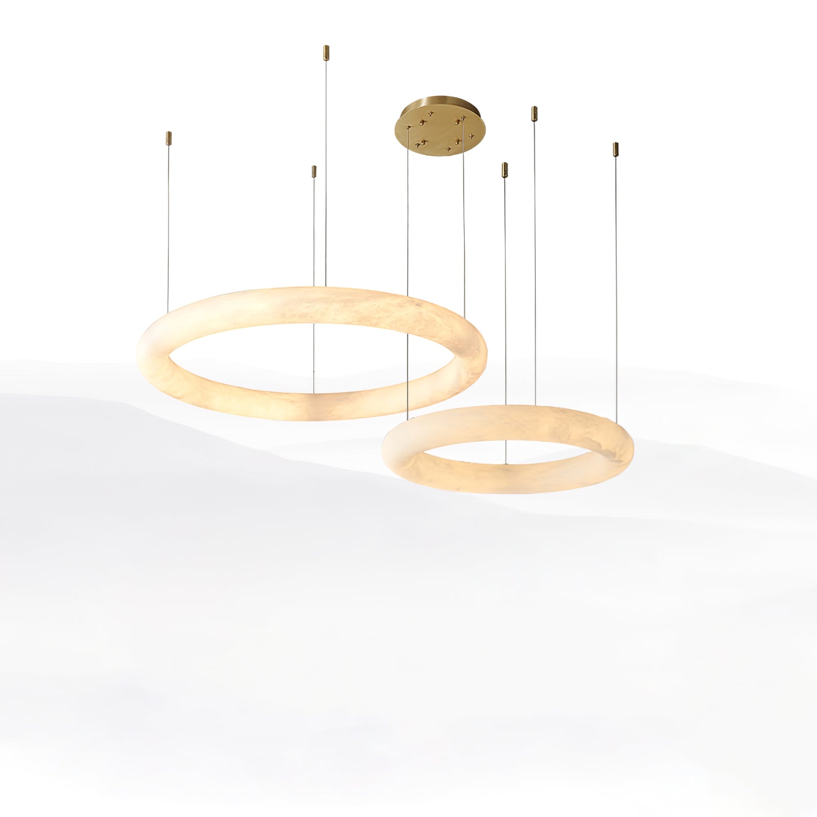 Halo di Pietra Chandelier - DEPRIMO