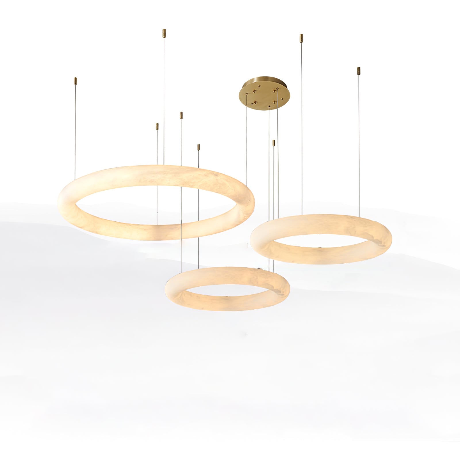 Halo di Pietra Chandelier - DEPRIMO