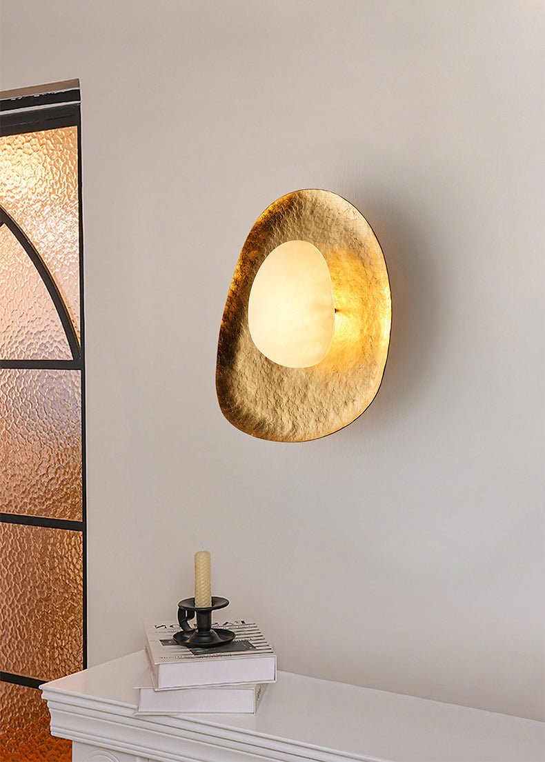 Настінний світильник Haloform Aurea Alabaster