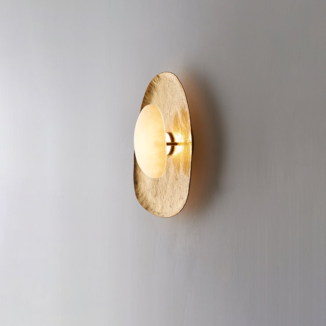 Настінний світильник Haloform Aurea Alabaster