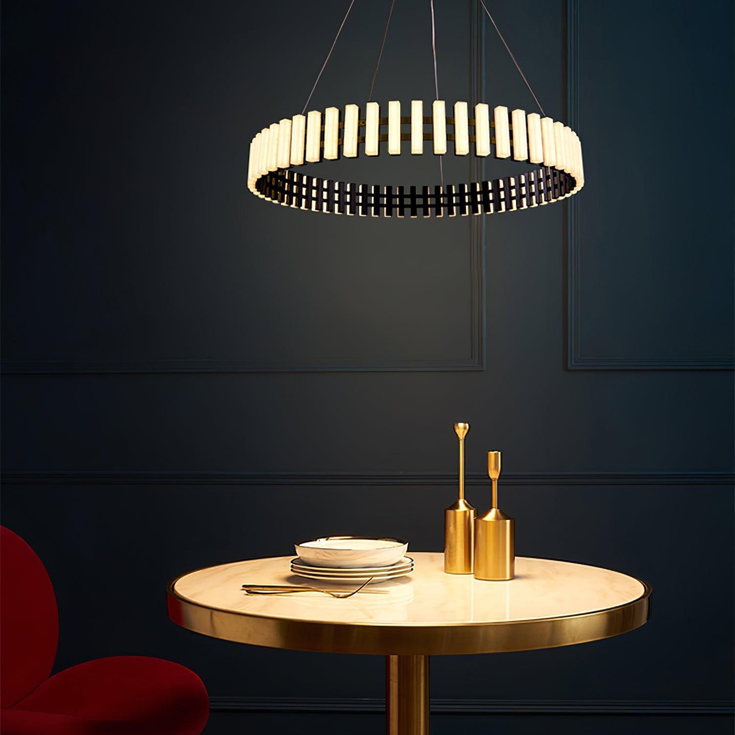 Підвісна світлодіодна люстра