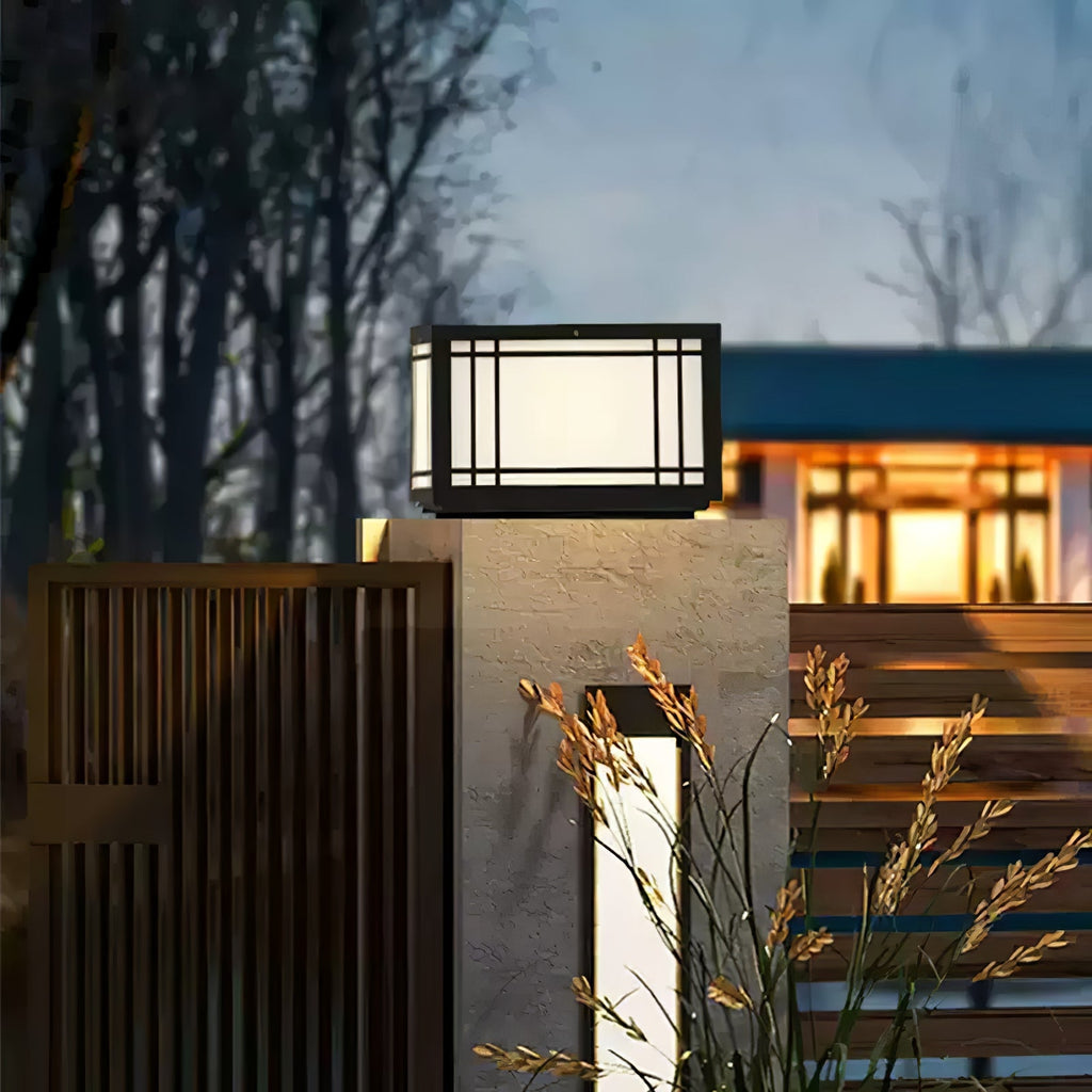 Вуличний світильник Harrison Solar Cube