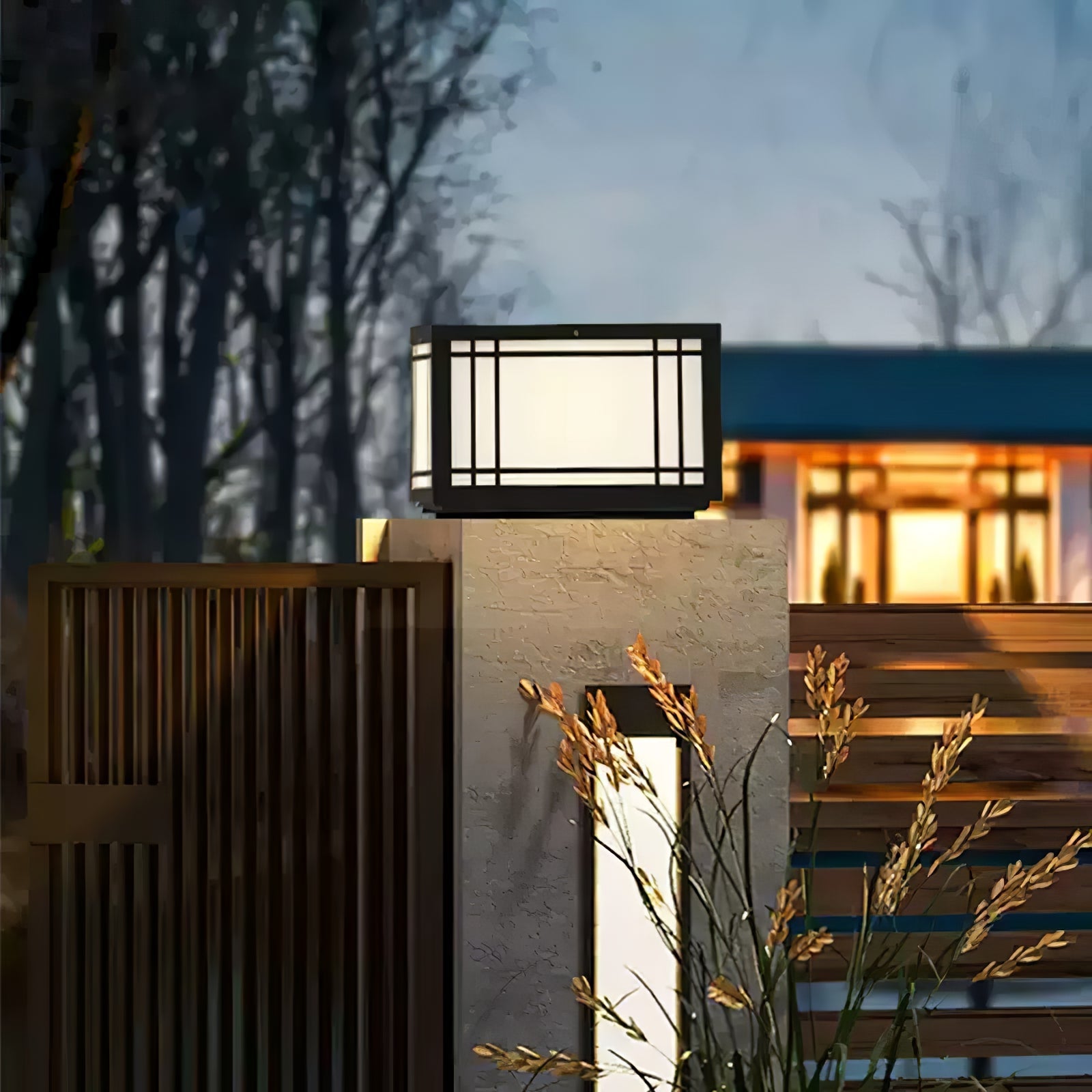 Вуличний світильник Harrison Solar Cube
