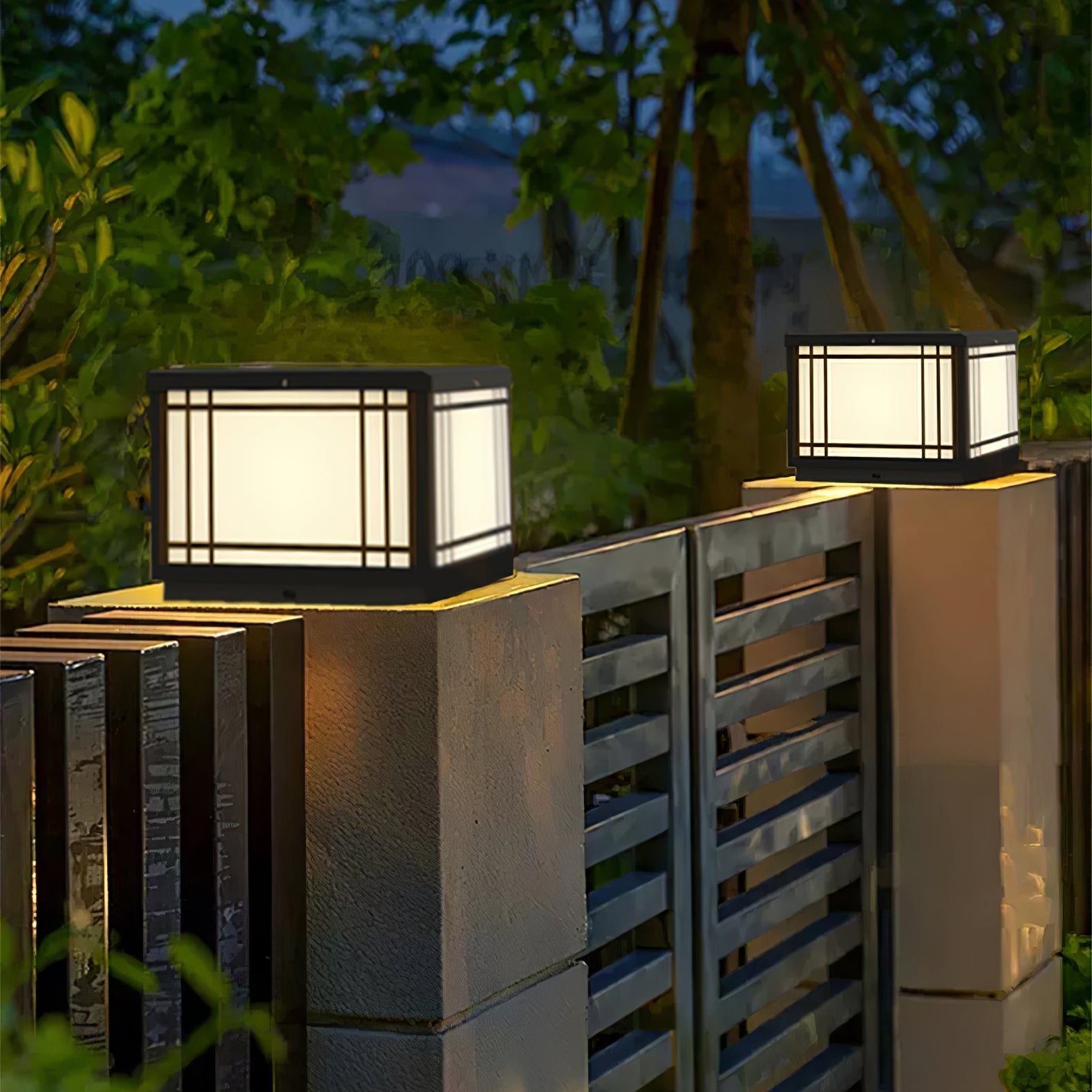 Вуличний світильник Harrison Solar Cube