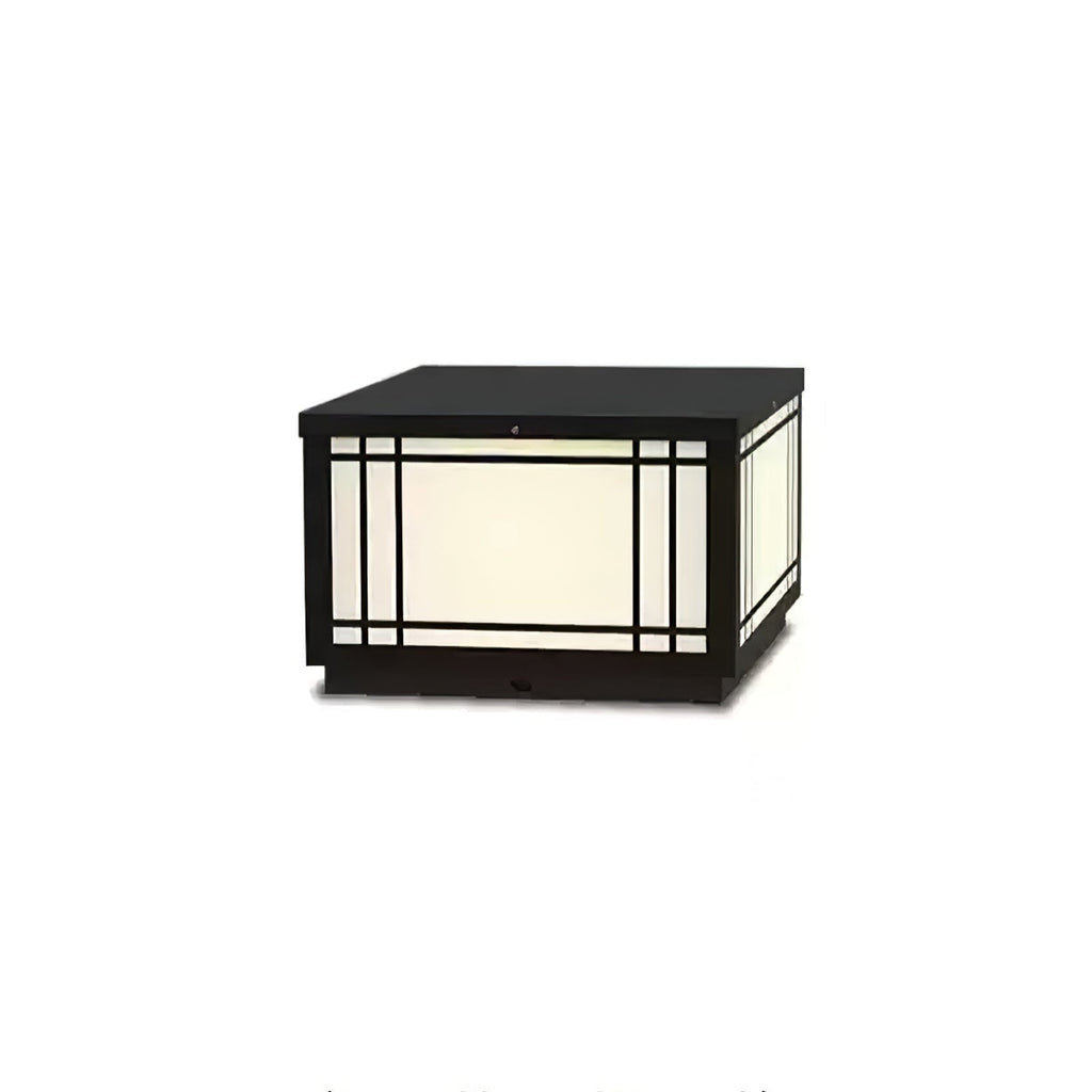 Вуличний світильник Harrison Solar Cube