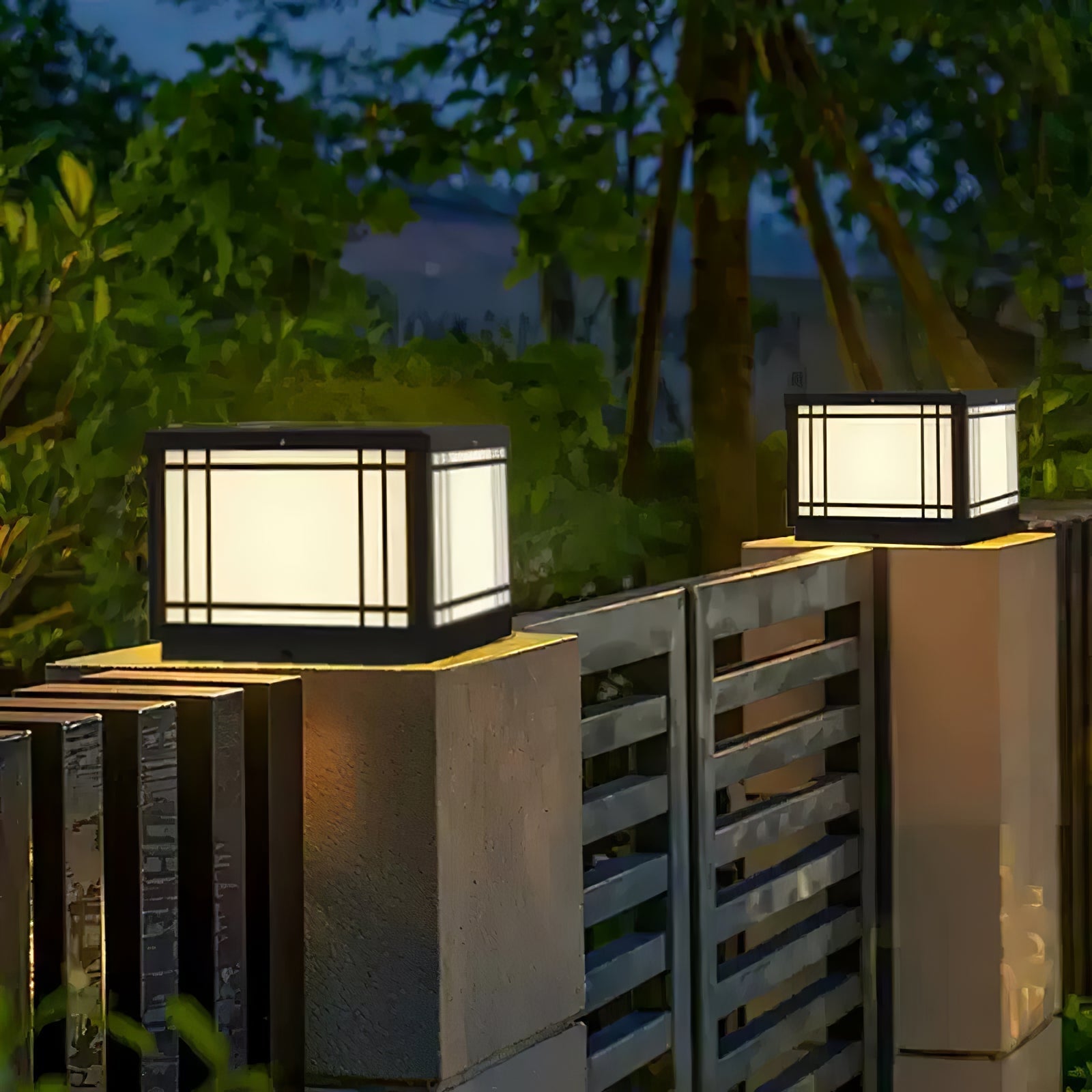 Вуличний світильник Harrison Solar Cube