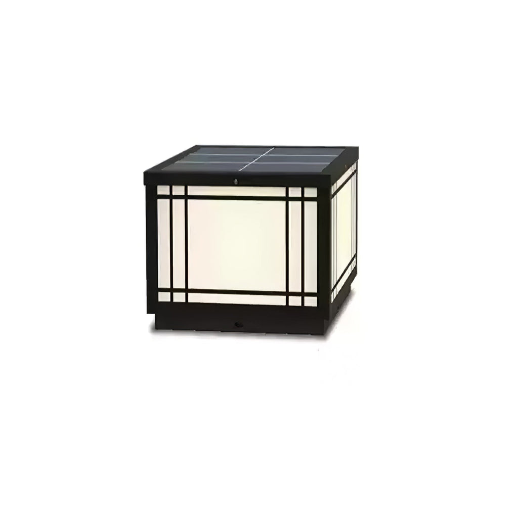 Вуличний світильник Harrison Solar Cube