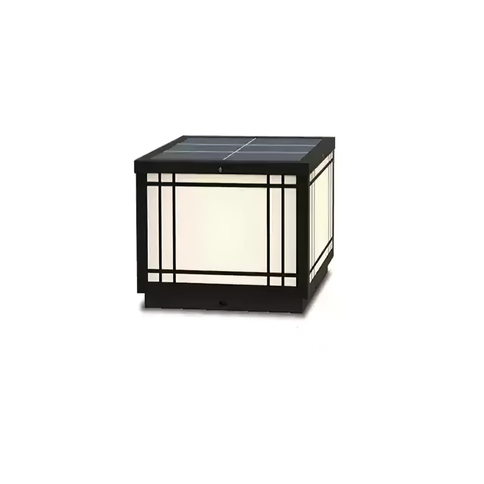 Вуличний світильник Harrison Solar Cube