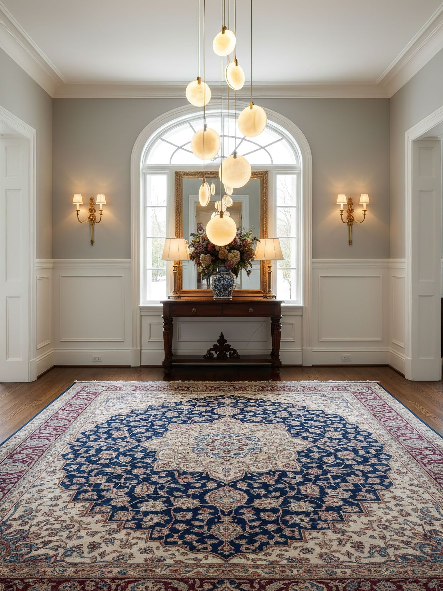 Підвісний світильник Alabaster Harvest