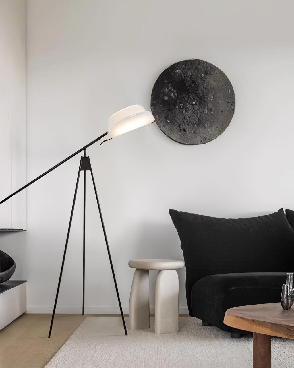 Торшер Heart Wing Tripod