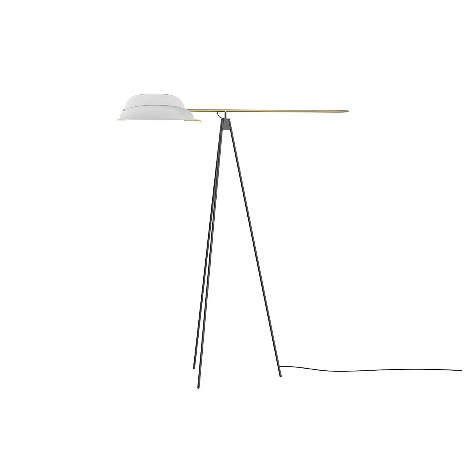Heart Wing Tripod Floor Lamp - Vakkerlight