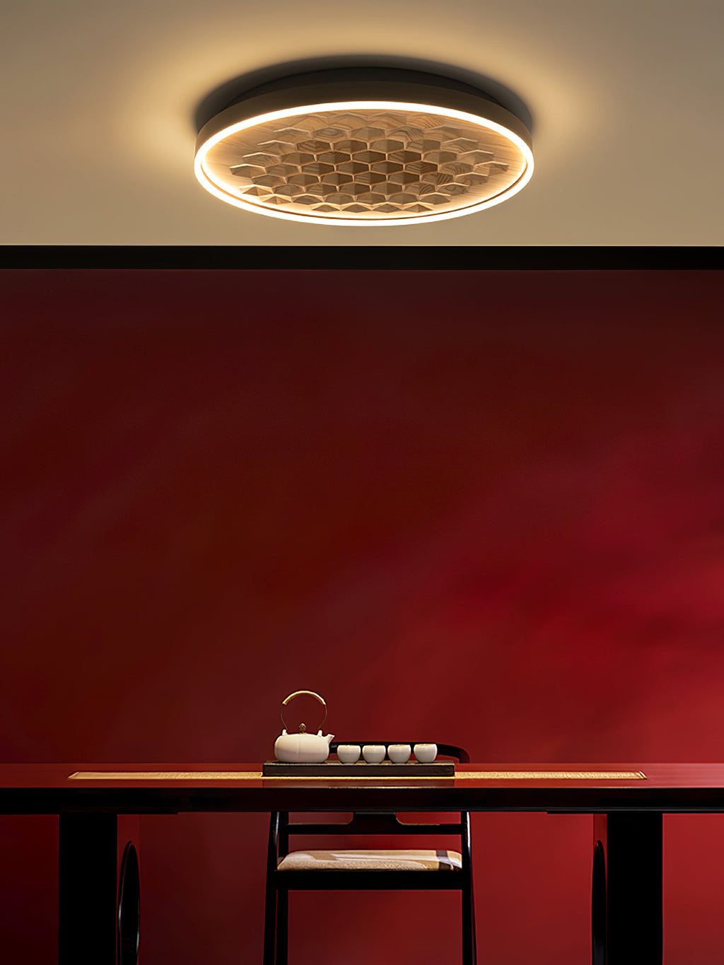 Стельовий світильник "Серцевина"