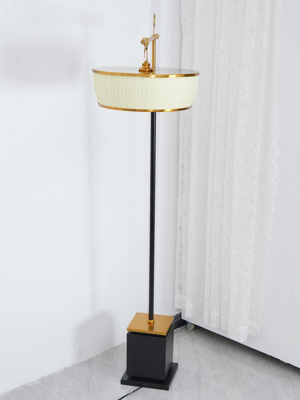Торшер Hejun Fabric