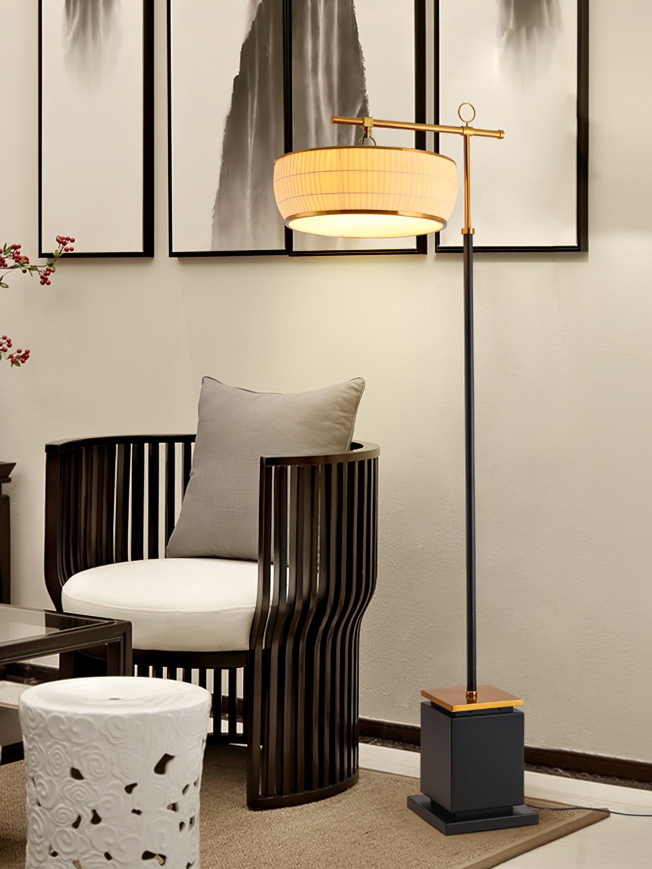Торшер Hejun Fabric
