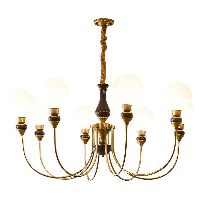 Helena Curve Chandelier - DEPRIMO