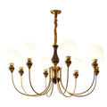 Helena Curve Chandelier - DEPRIMO