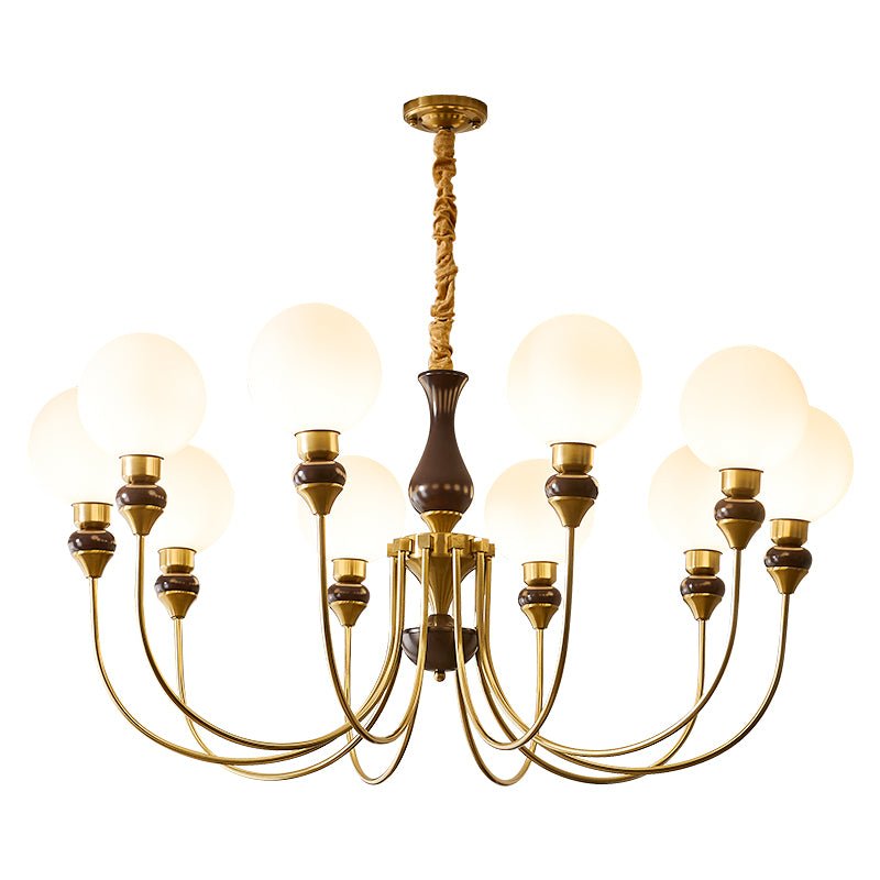 Helena Curve Chandelier - DEPRIMO