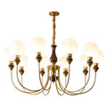 Helena Curve Chandelier - DEPRIMO