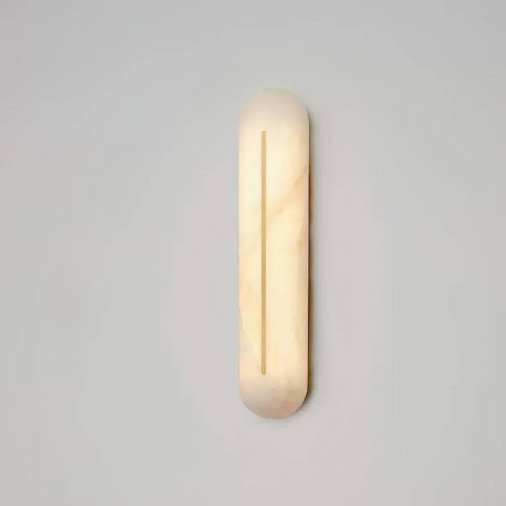 Настінний світильник Orbison Alabaster