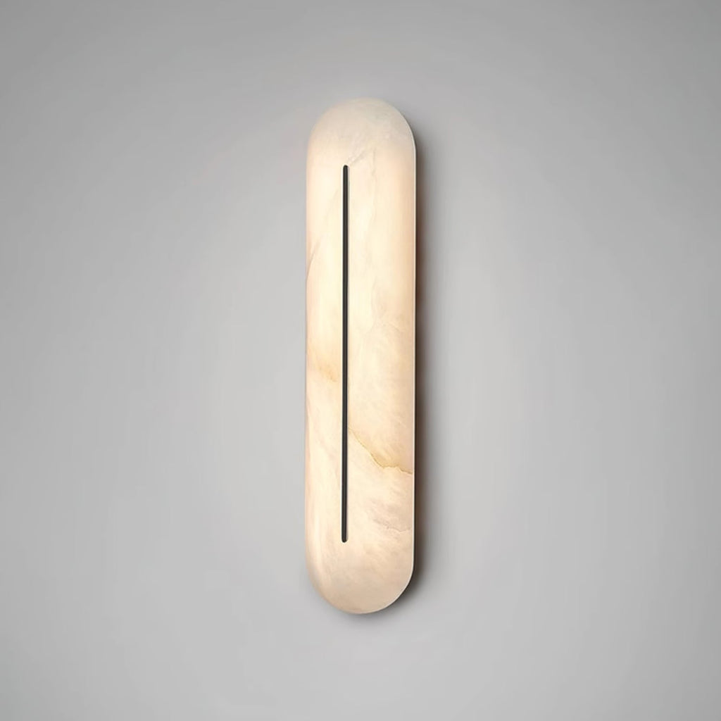 Настінний світильник Orbison Alabaster