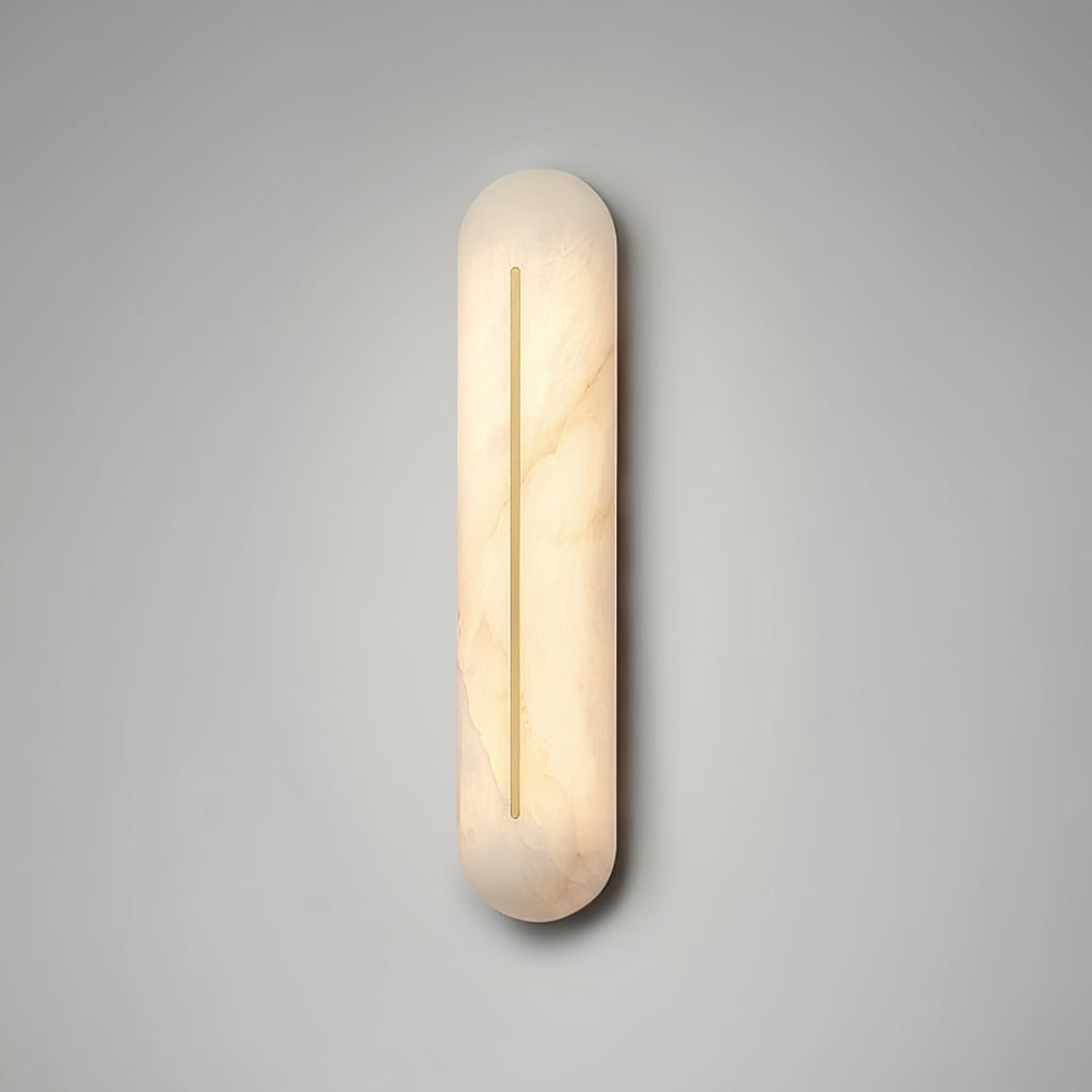 Настінний світильник Orbison Alabaster