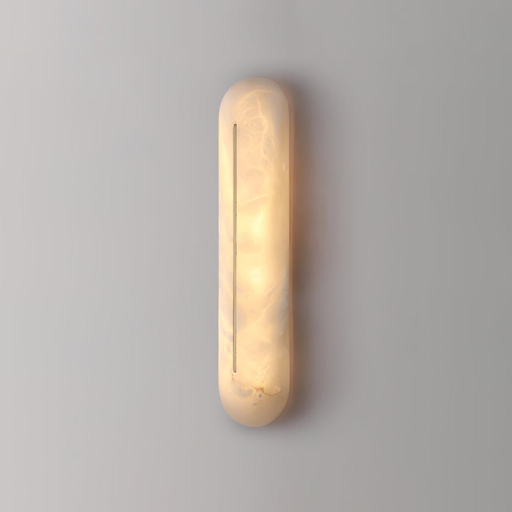 Настінний світильник Orbison Alabaster