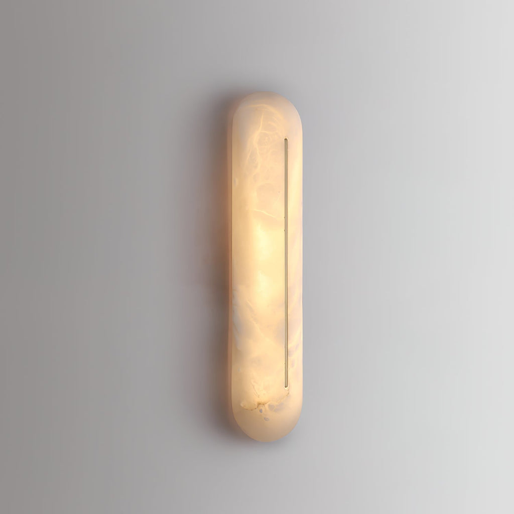 Настінний світильник Orbison Alabaster
