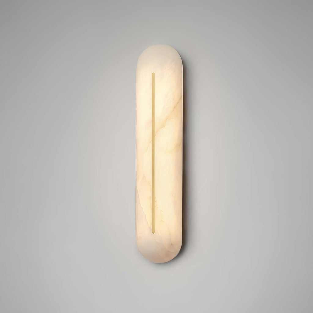 Настінний світильник Orbison Alabaster