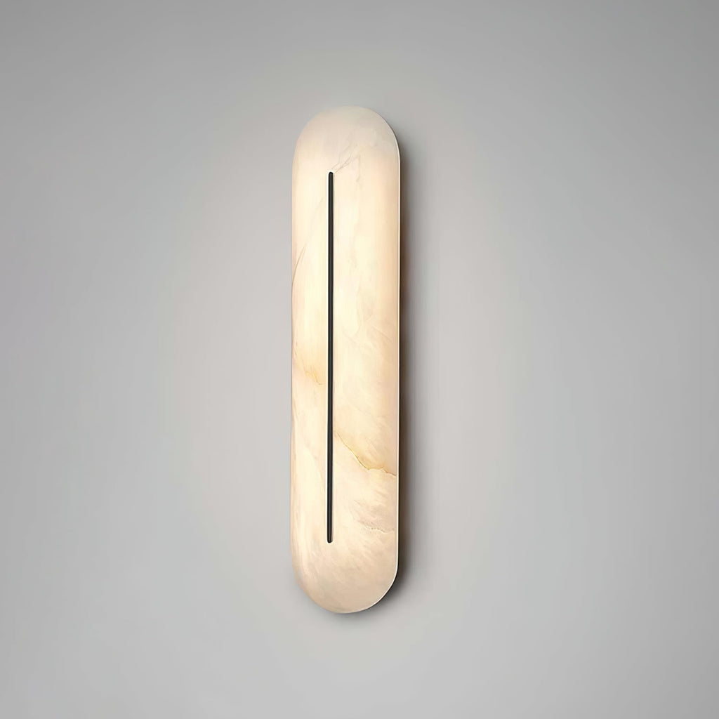 Настінний світильник Orbison Alabaster