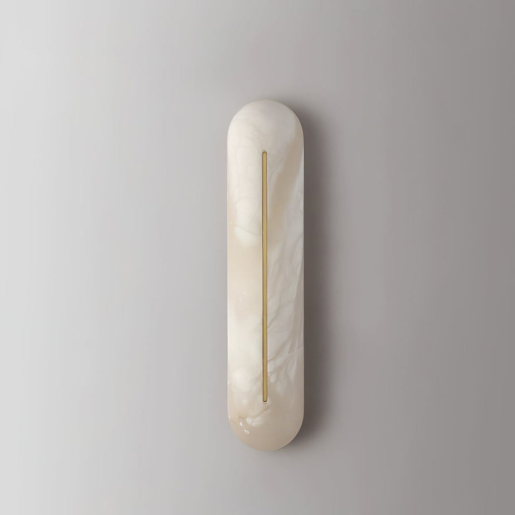 Настінний світильник Orbison Alabaster