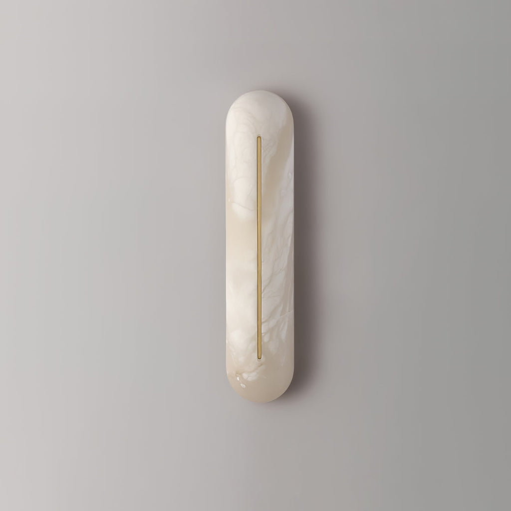 Настінний світильник Orbison Alabaster