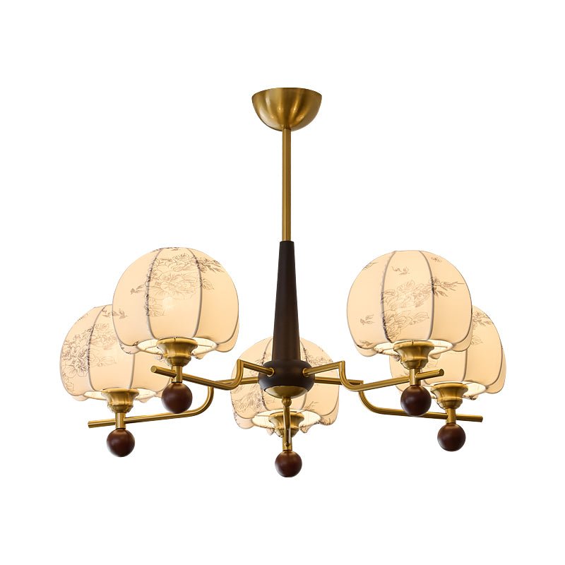 Heritage Bloom Chandelier - DEPRIMO
