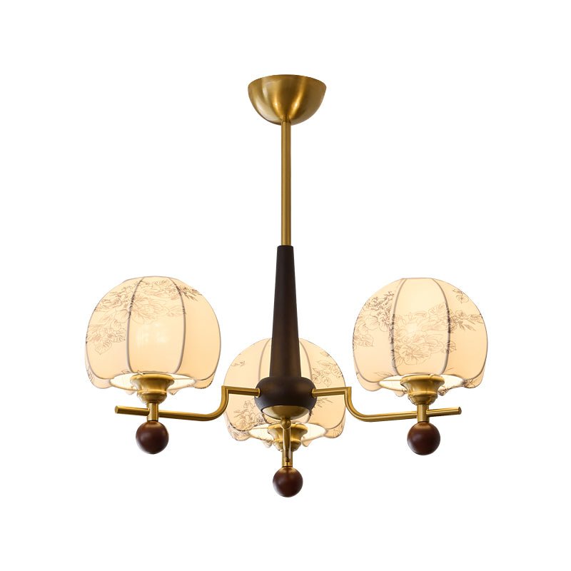 Heritage Bloom Chandelier - DEPRIMO