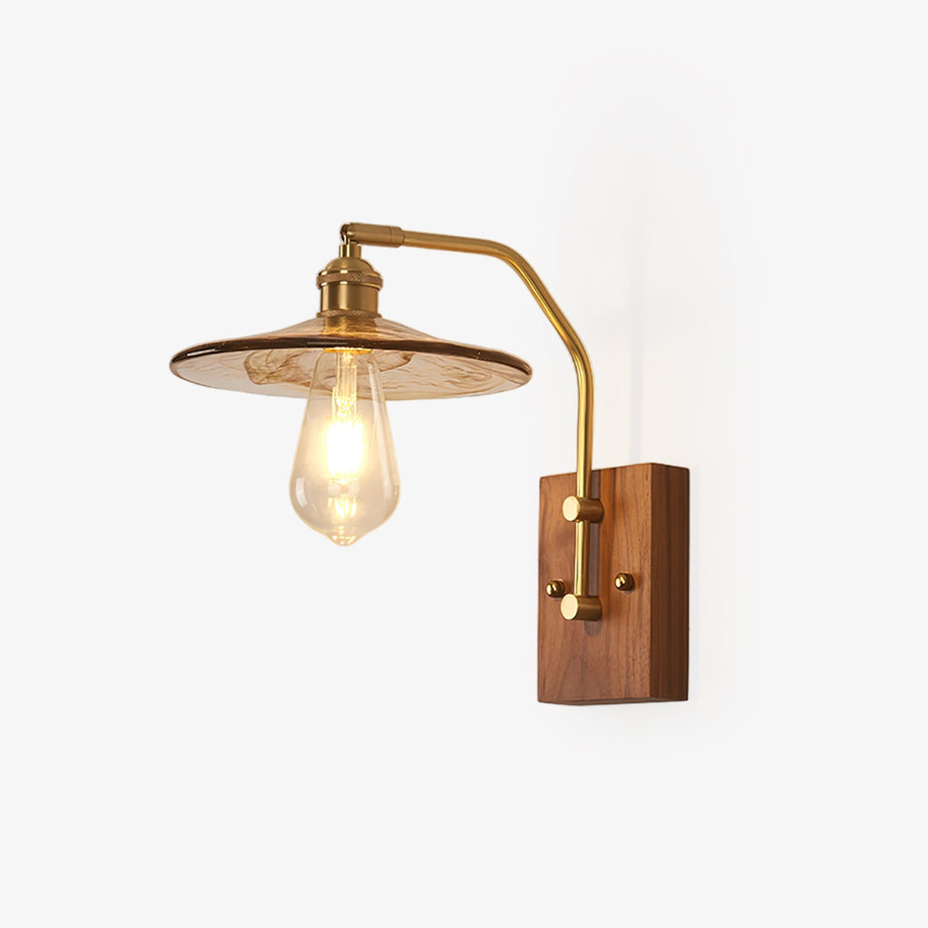 Настінний світильник Heritage Walnut