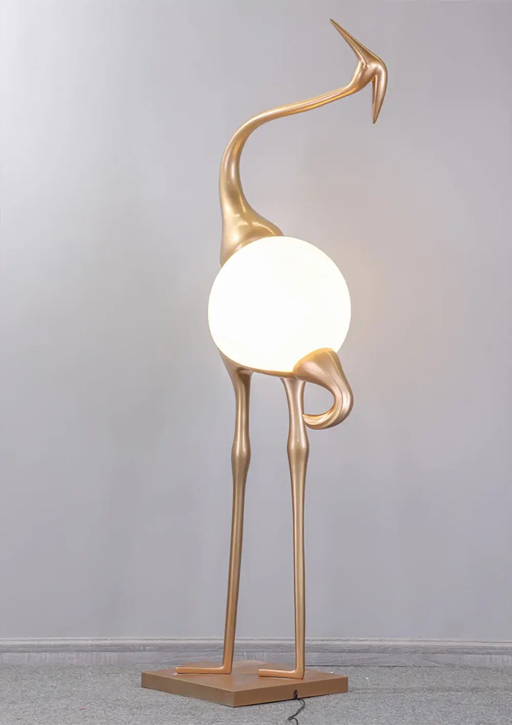 Торшер «Цапля»