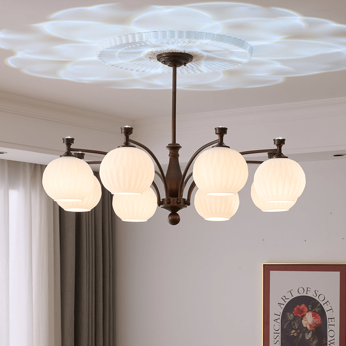 Люстра Hespera Orb