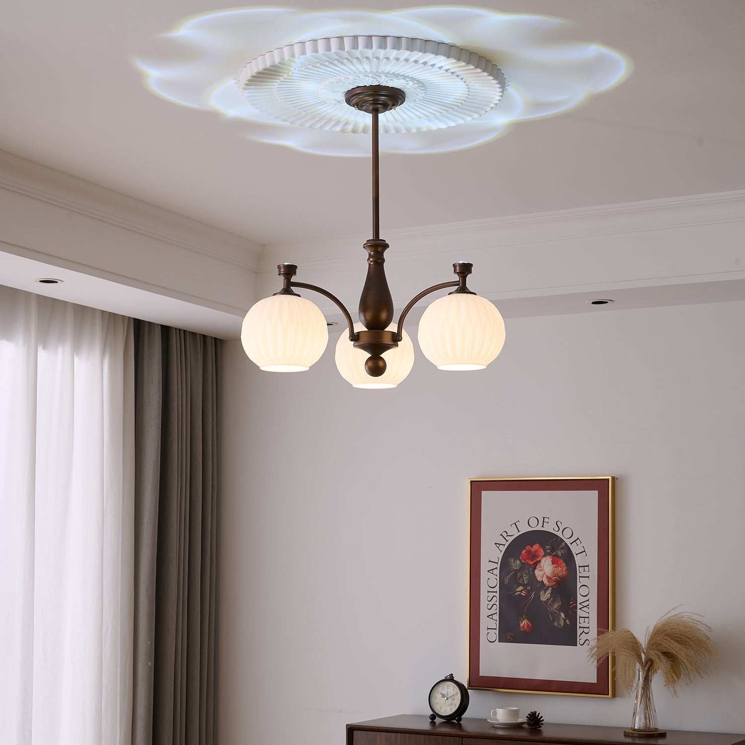 Люстра Hespera Orb