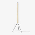 Hexagonal Glass Floor Lamp - Vakkerlight